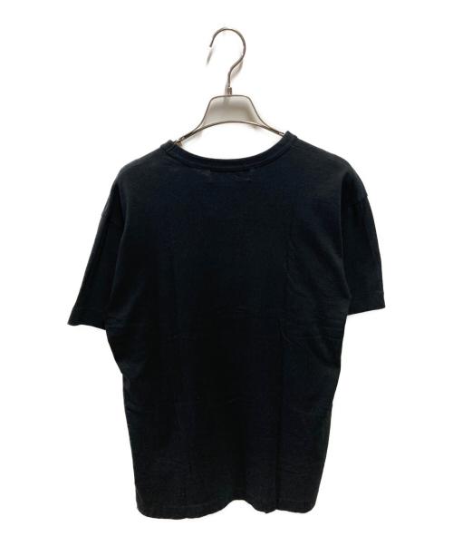 CDG（シーディージー）CDG (シーディージー) ロゴプリント ブラック サイズ:Ｌの古着・服飾アイテム