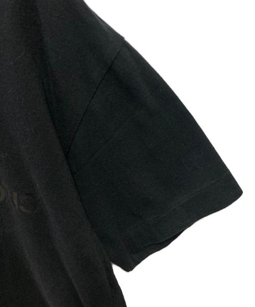 CDG（シーディージー）CDG (シーディージー) ロゴプリント ブラック サイズ:Ｌの古着・服飾アイテム