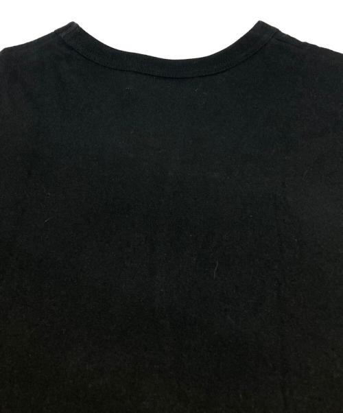 CDG（シーディージー）CDG (シーディージー) ロゴプリント ブラック サイズ:Ｌの古着・服飾アイテム