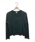 RAF SIMONSラフシモンズ）の古着「99AW Disorder Incubation Isolation期 リブカットソー」｜ブラック