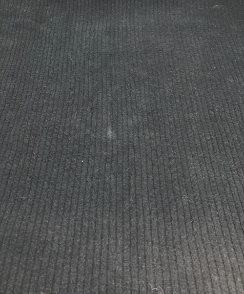 RAF SIMONS（ラフシモンズ）RAF SIMONS (ラフシモンズ) 99AW Disorder Incubation Isolation期 リブカットソー ブラック サイズ:50の古着・服飾アイテム