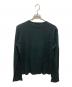 RAF SIMONS (ラフシモンズ) 99AW Disorder Incubation Isolation期 リブカットソー ブラック サイズ:50：13000円