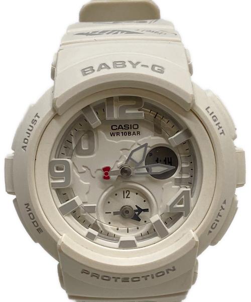 CASIO（カシオ）CASIO (カシオ) HELLO KITTY (ハローキティ) デジタルウォッチ ホワイトの古着・服飾アイテム