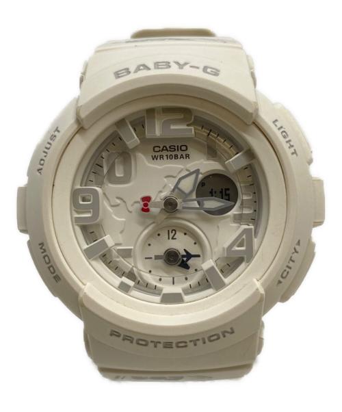 CASIO（カシオ）CASIO (カシオ) HELLO KITTY (ハローキティ) デジタルウォッチ ホワイトの古着・服飾アイテム