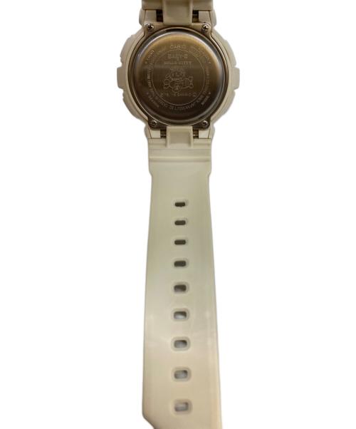 CASIO（カシオ）CASIO (カシオ) HELLO KITTY (ハローキティ) デジタルウォッチ ホワイトの古着・服飾アイテム