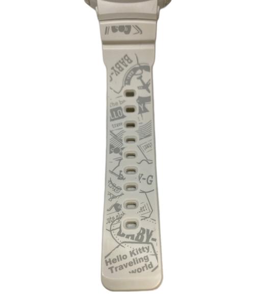 CASIO（カシオ）CASIO (カシオ) HELLO KITTY (ハローキティ) デジタルウォッチ ホワイトの古着・服飾アイテム