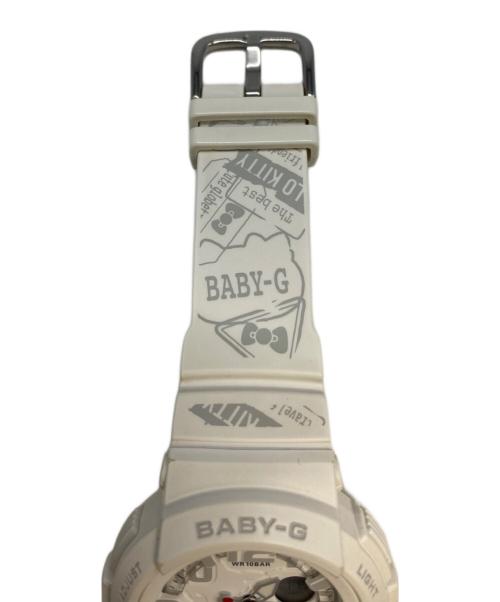 CASIO（カシオ）CASIO (カシオ) HELLO KITTY (ハローキティ) デジタルウォッチ ホワイトの古着・服飾アイテム