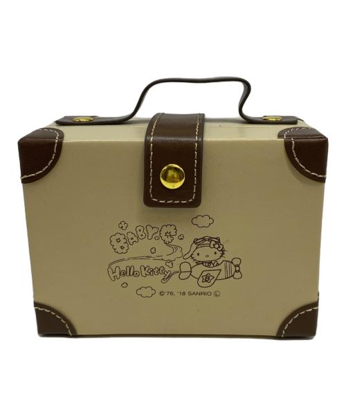 CASIO（カシオ）CASIO (カシオ) HELLO KITTY (ハローキティ) デジタルウォッチ ホワイトの古着・服飾アイテム