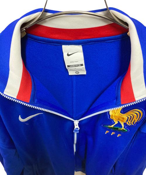 NIKE（ナイキ）NIKE (ナイキ) トラックジャケット ブルー サイズ:Lの古着・服飾アイテム