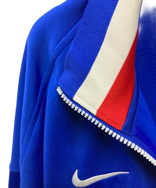 NIKE（ナイキ）NIKE (ナイキ) トラックジャケット ブルー サイズ:Lの古着・服飾アイテム