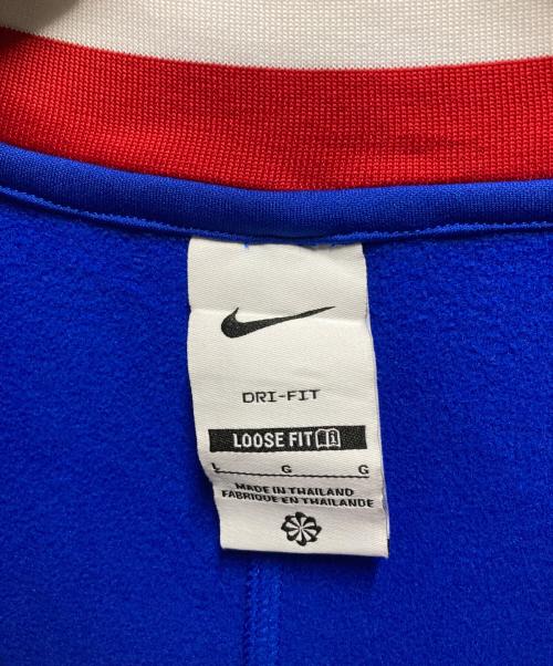 NIKE（ナイキ）NIKE (ナイキ) トラックジャケット ブルー サイズ:Lの古着・服飾アイテム