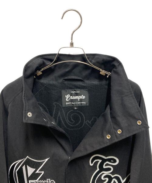 EXAMPLE（エグザンプル）EXAMPLE (エグザンプル) HEAVY CANVAS TRACK JACKET トラックジャケット ブラック サイズ:サイズ詳細参照の古着・服飾アイテム