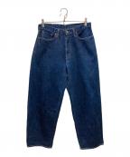 sancaサンカ）の古着「15.5oz DENIM WIDE 5POCKET」｜インディゴ