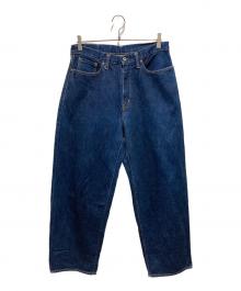 sanca（サンカ）の古着「15.5oz DENIM WIDE 5POCKET」｜インディゴ