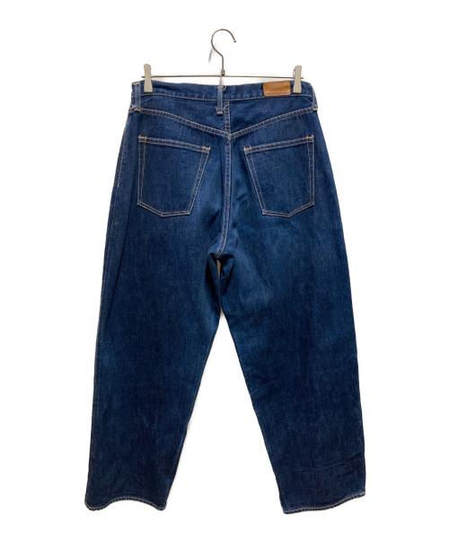 sanca（サンカ）sanca (サンカ) 15.5oz DENIM WIDE 5POCKET インディゴ サイズ:1の古着・服飾アイテム