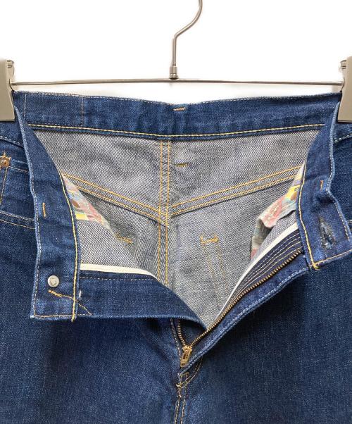 sanca（サンカ）sanca (サンカ) 15.5oz DENIM WIDE 5POCKET インディゴ サイズ:1の古着・服飾アイテム