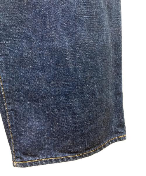 sanca（サンカ）sanca (サンカ) 15.5oz DENIM WIDE 5POCKET インディゴ サイズ:1の古着・服飾アイテム