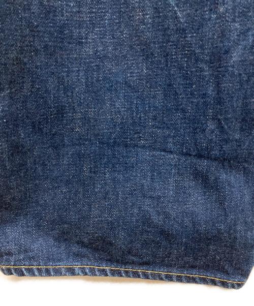 sanca（サンカ）sanca (サンカ) 15.5oz DENIM WIDE 5POCKET インディゴ サイズ:1の古着・服飾アイテム