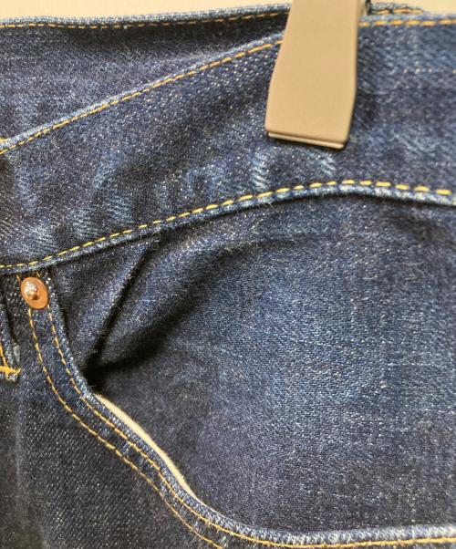 sanca（サンカ）sanca (サンカ) 15.5oz DENIM WIDE 5POCKET インディゴ サイズ:1の古着・服飾アイテム