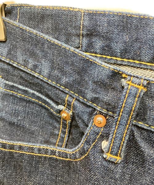 sanca（サンカ）sanca (サンカ) 15.5oz DENIM WIDE 5POCKET インディゴ サイズ:1の古着・服飾アイテム