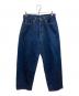 sanca（サンカ）の古着「15.5oz DENIM WIDE 5POCKET」｜インディゴ