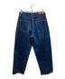 sanca (サンカ) 15.5oz DENIM WIDE 5POCKET インディゴ サイズ:1：6000円
