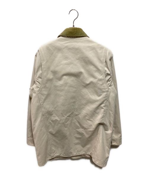 OLD GAP（オールドギャップ）OLD GAP (オールドギャップ) 襟コーデュロイハンティングジャケット ベージュ サイズ:Ｓの古着・服飾アイテム