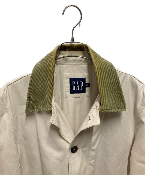 OLD GAP（オールドギャップ）OLD GAP (オールドギャップ) 襟コーデュロイハンティングジャケット ベージュ サイズ:Ｓの古着・服飾アイテム