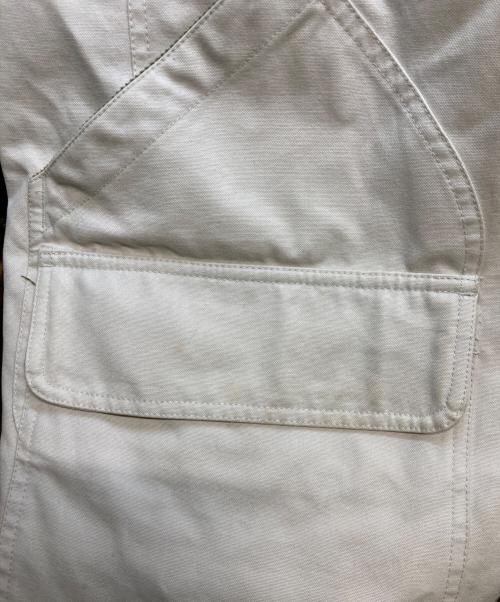 OLD GAP（オールドギャップ）OLD GAP (オールドギャップ) 襟コーデュロイハンティングジャケット ベージュ サイズ:Ｓの古着・服飾アイテム