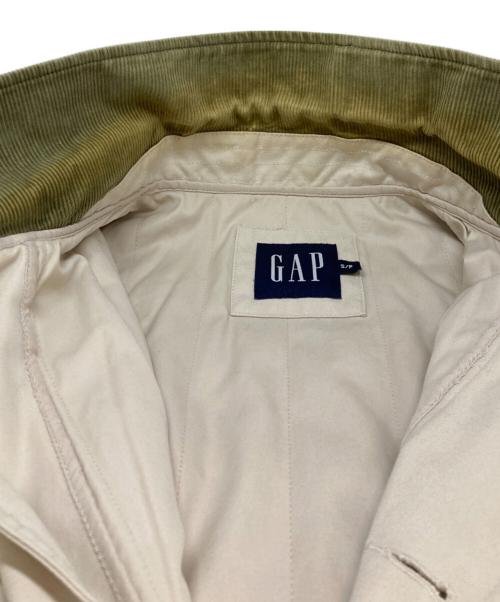 OLD GAP（オールドギャップ）OLD GAP (オールドギャップ) 襟コーデュロイハンティングジャケット ベージュ サイズ:Ｓの古着・服飾アイテム