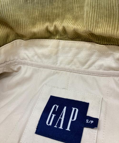 OLD GAP（オールドギャップ）OLD GAP (オールドギャップ) 襟コーデュロイハンティングジャケット ベージュ サイズ:Ｓの古着・服飾アイテム