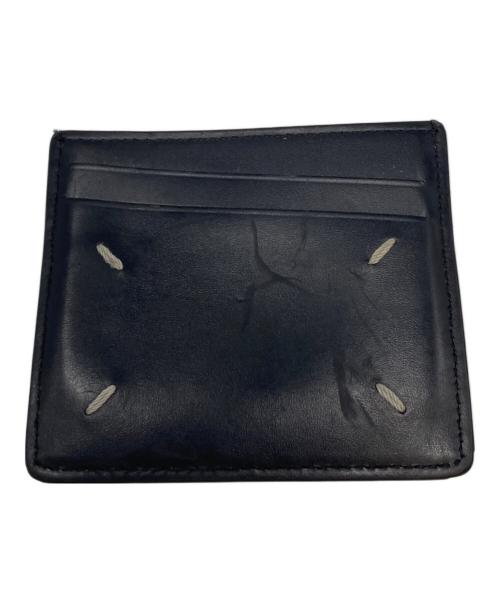 Maison Margiela（メゾンマルジェラ）Maison Margiela (メゾンマルジェラ) カードケース ブラックの古着・服飾アイテム