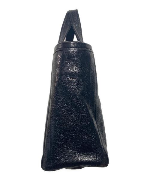 BALENCIAGA（バレンシアガ）BALENCIAGA (バレンシアガ) バルベス スモール 2wayハンドバッグ ブラックの古着・服飾アイテム