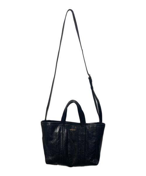BALENCIAGA（バレンシアガ）BALENCIAGA (バレンシアガ) バルベス スモール 2wayハンドバッグ ブラックの古着・服飾アイテム