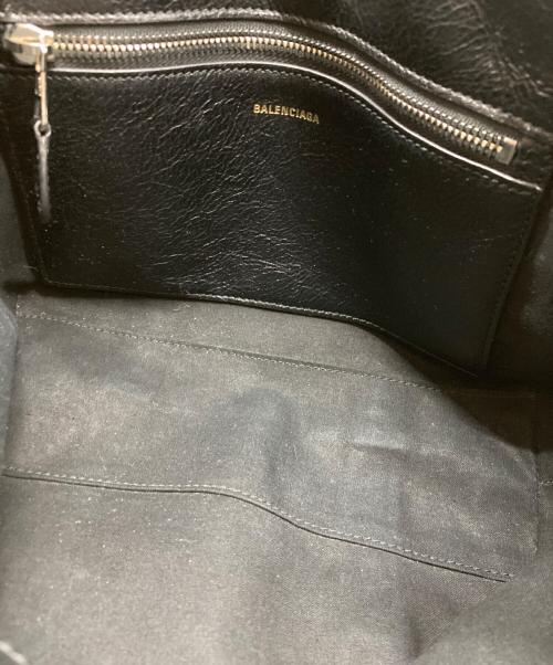 BALENCIAGA（バレンシアガ）BALENCIAGA (バレンシアガ) バルベス スモール 2wayハンドバッグ ブラックの古着・服飾アイテム