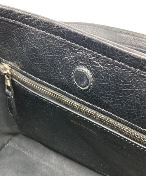BALENCIAGA（バレンシアガ）BALENCIAGA (バレンシアガ) バルベス スモール 2wayハンドバッグ ブラックの古着・服飾アイテム