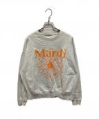 Mardi Mercrediマルディメクルディ）の古着「スウェット」｜グレー