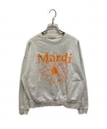Mardi Mercredi（マルディメクルディ）の古着「スウェット」｜グレー