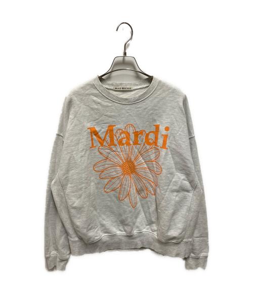 Mardi Mercredi（マルディメクルディ）Mardi Mercredi (マルディメクルディ) スウェット グレー サイズ:サイズ詳細参照の古着・服飾アイテム