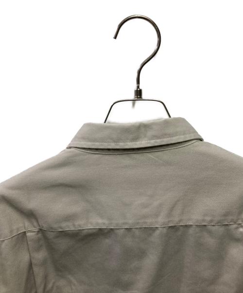stussy（ステューシー）stussy (ステューシー) ワッペンワークシャツ ベージュ サイズ:Ｓの古着・服飾アイテム