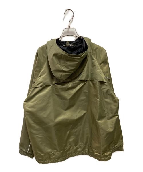Lafayette（ラファイエット）Lafayette (ラファイエット) アノラックパーカー グリーン サイズ:Mの古着・服飾アイテム