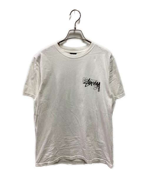 stussy（ステューシー）stussy (ステューシー) Summer Lb Tee ホワイト サイズ:Sの古着・服飾アイテム