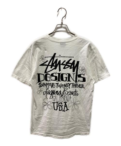stussy（ステューシー）stussy (ステューシー) Summer Lb Tee ホワイト サイズ:Sの古着・服飾アイテム