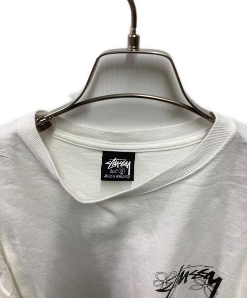 stussy（ステューシー）stussy (ステューシー) Summer Lb Tee ホワイト サイズ:Sの古着・服飾アイテム