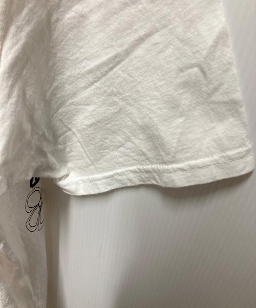 stussy（ステューシー）stussy (ステューシー) Summer Lb Tee ホワイト サイズ:Sの古着・服飾アイテム