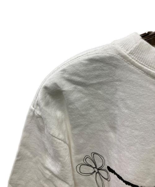 stussy（ステューシー）stussy (ステューシー) Summer Lb Tee ホワイト サイズ:Sの古着・服飾アイテム