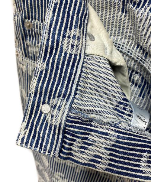 SUPREME（シュプリーム）SUPREME (シュプリーム) 24SS Denim Painter Pant Stripe インディゴ サイズ:30の古着・服飾アイテム