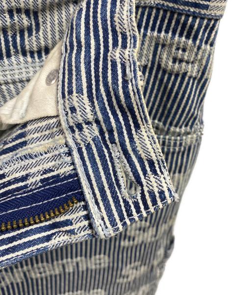SUPREME（シュプリーム）SUPREME (シュプリーム) 24SS Denim Painter Pant Stripe インディゴ サイズ:30の古着・服飾アイテム