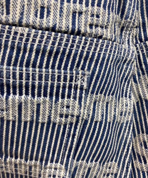 SUPREME（シュプリーム）SUPREME (シュプリーム) 24SS Denim Painter Pant Stripe インディゴ サイズ:30の古着・服飾アイテム