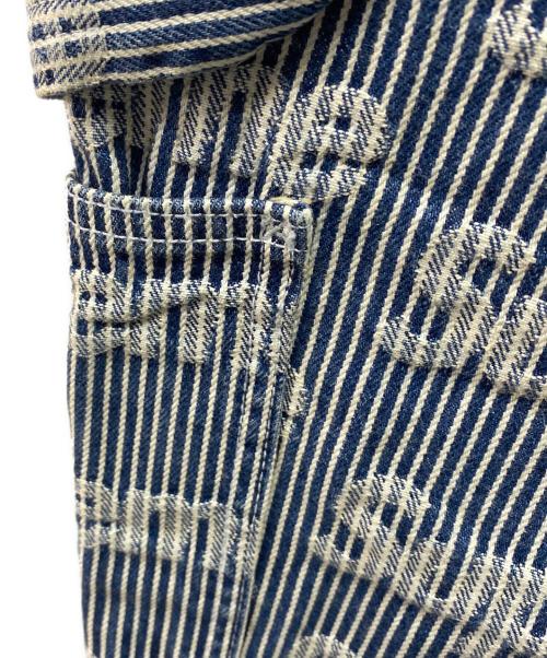 SUPREME（シュプリーム）SUPREME (シュプリーム) 24SS Denim Painter Pant Stripe インディゴ サイズ:30の古着・服飾アイテム